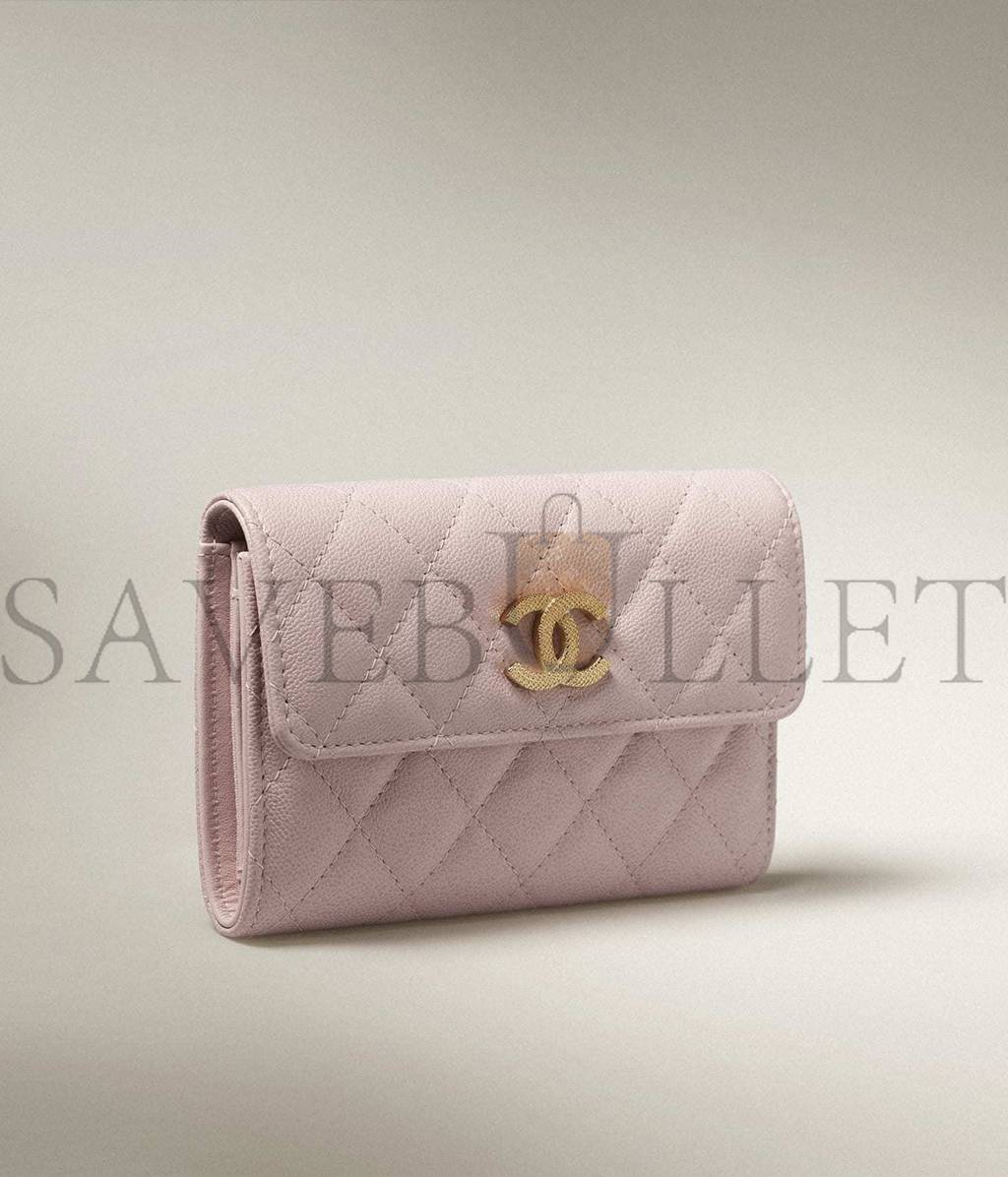 CHANEL FLAP WALLET AP2963 B08937 NJ523 (15*10.5*4cm)